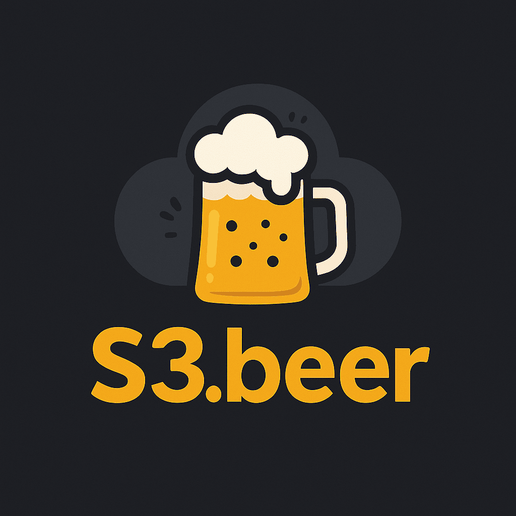 S3.beer logo